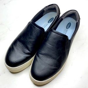 Black slip on shoe